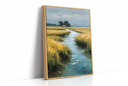 Where the Marsh Runs Quiet