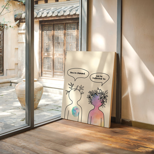 When Change Becomes Our Language