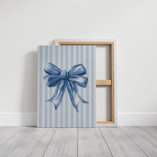 Tied Together in Soft Blues