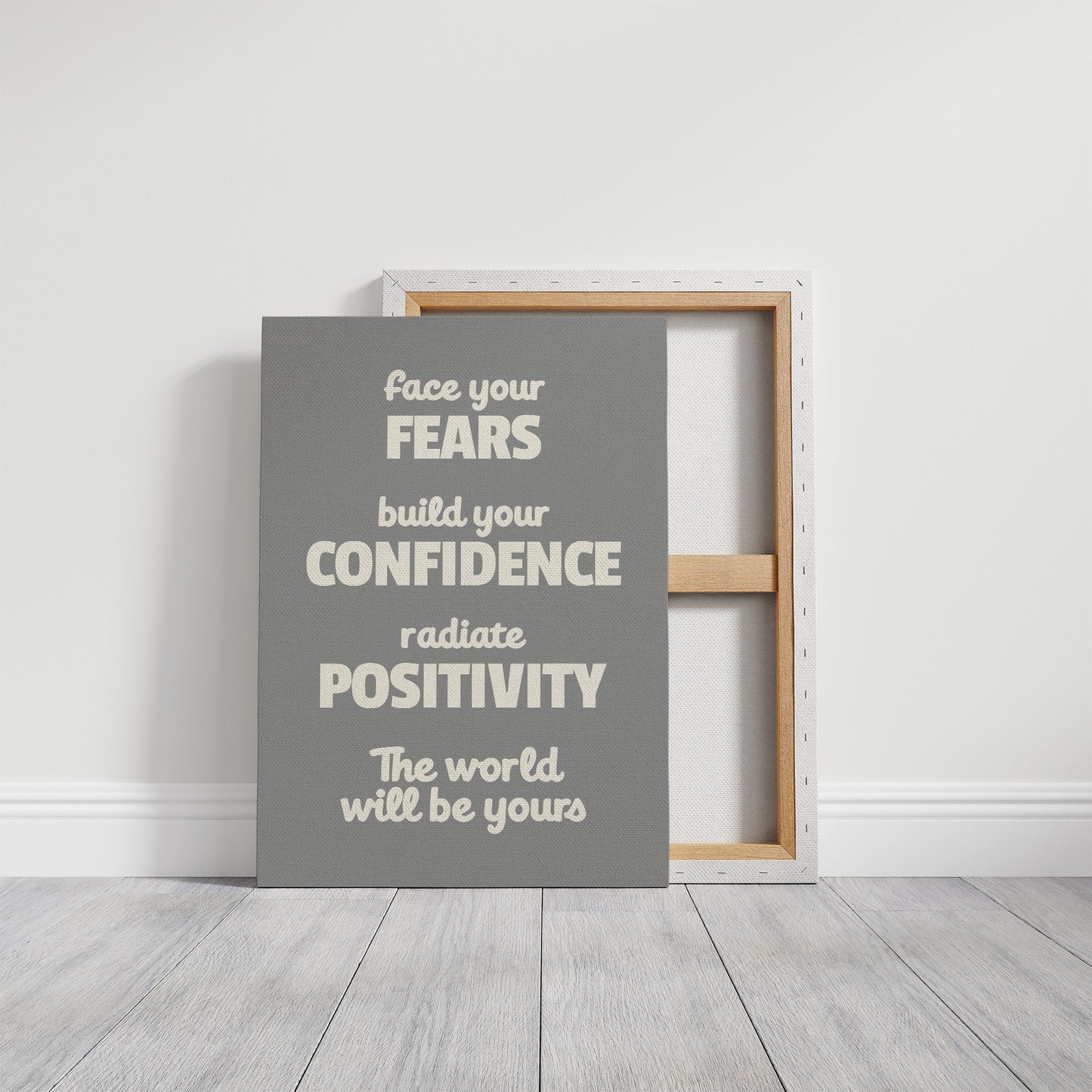 Face Your Fears Build Confidence