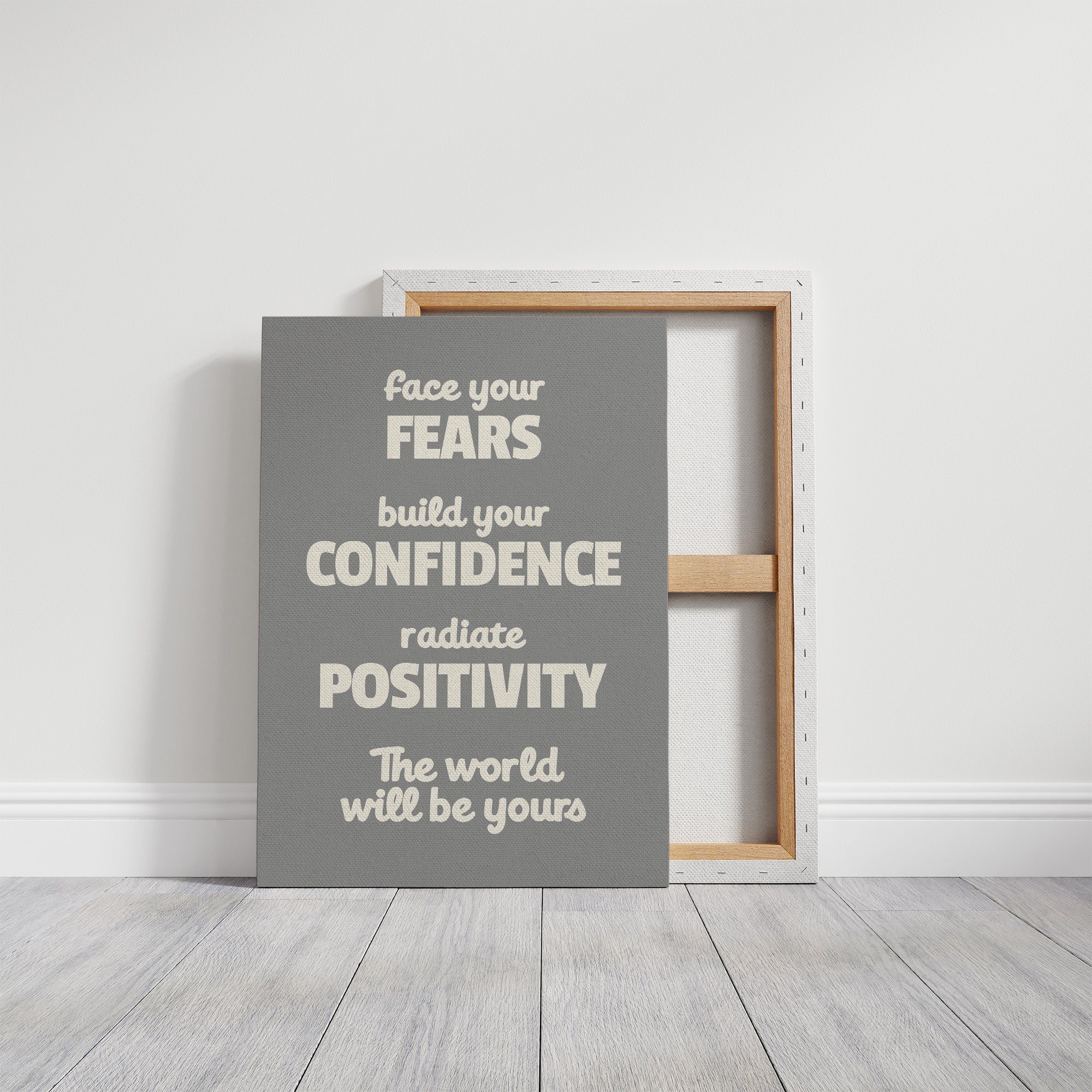 Face Your Fears Build Confidence