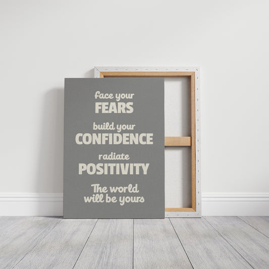 Face Your Fears Build Confidence