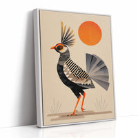 Desert Bird Dances At Dawn