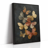 Copper Wings Against Midnight Sky