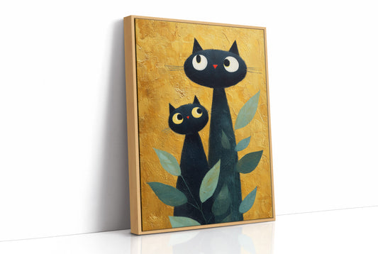 Two Cats, Infinite Opinions