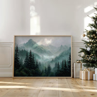 Evergreens Guard Ancient Mountain Secrets