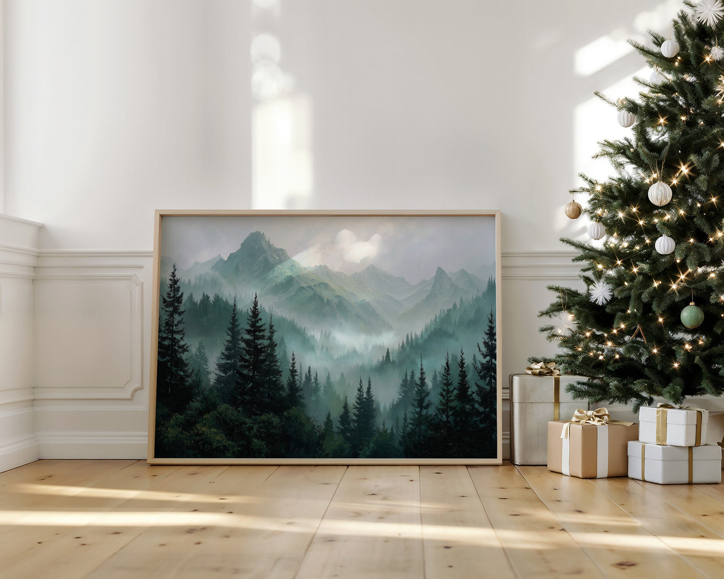 Evergreens Guard Ancient Mountain Secrets