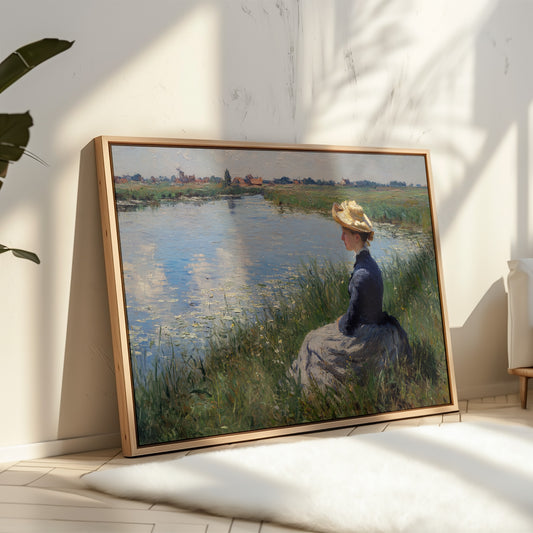 Summer Thoughts By The River