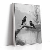 Ravens Share Winter's Quiet Secret