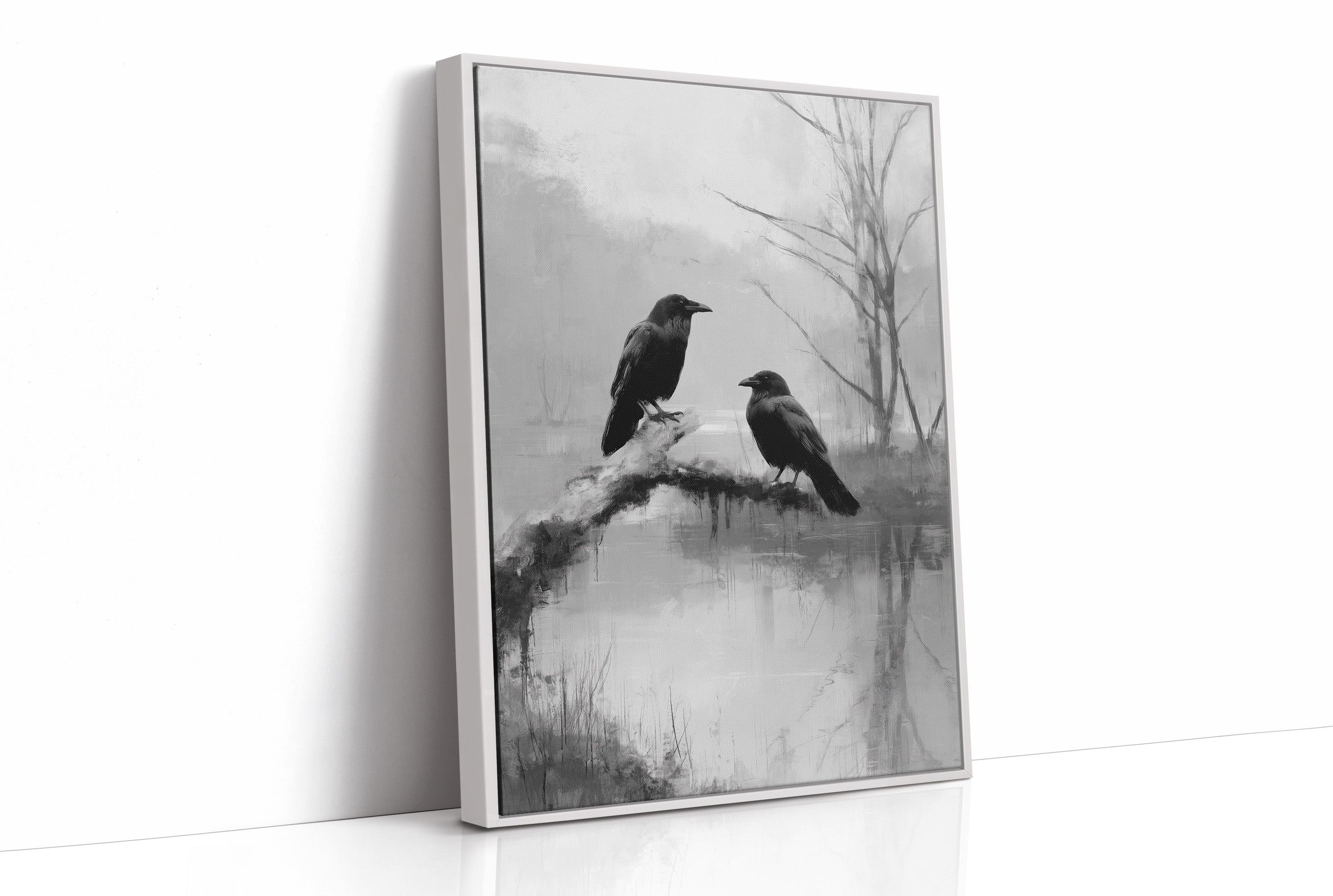 Ravens Share Winter's Quiet Secret