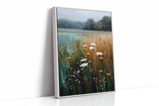 Wildflowers at Water's Edge
