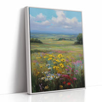 Wildflowers Paint The Prairie Gold
