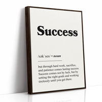 Lexicon of Ambition: Success Defined