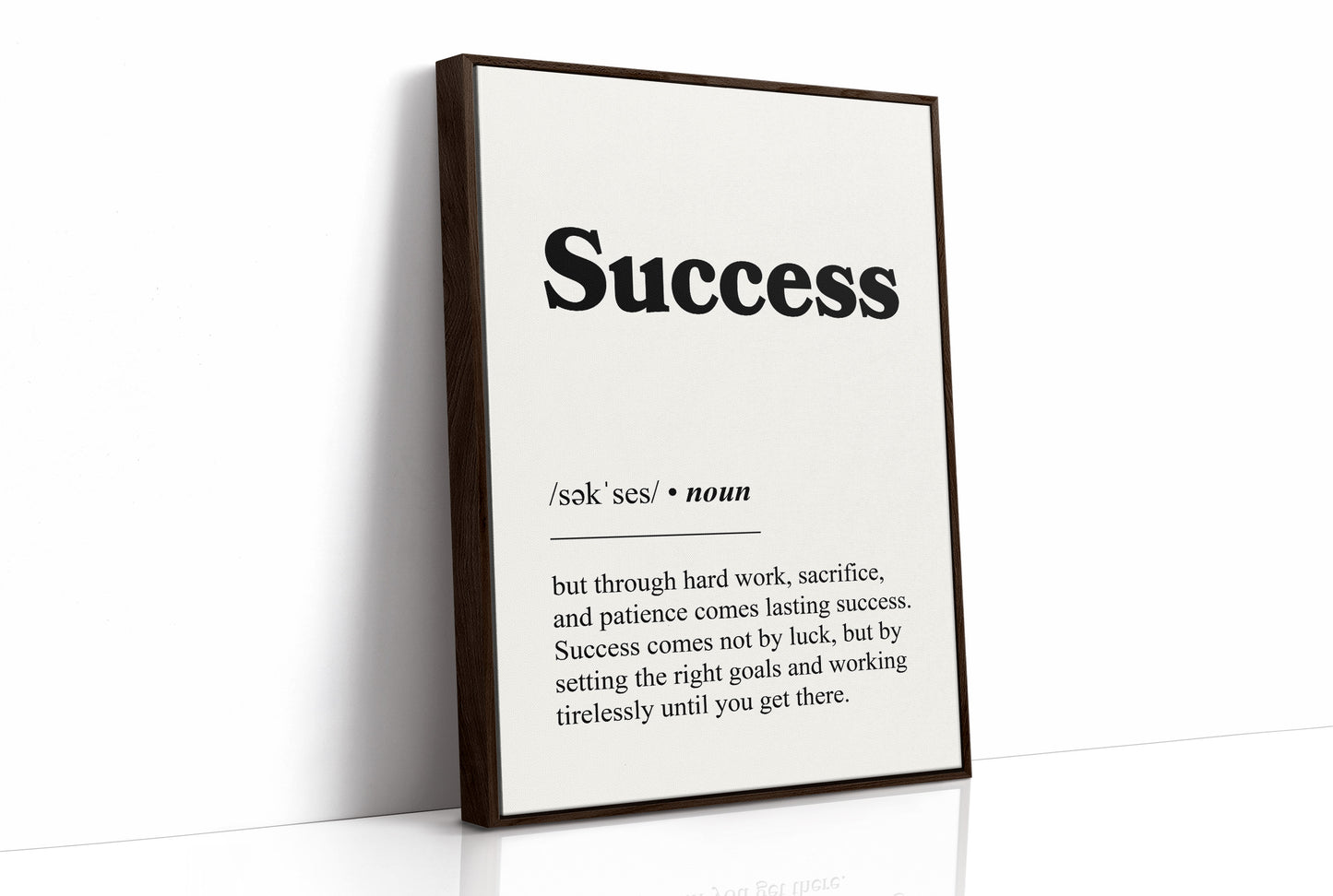 Lexicon of Ambition: Success Defined