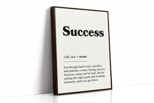 Lexicon of Ambition: Success Defined