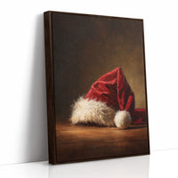 Santa's Hat Rests In Quiet Light