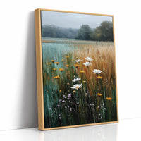 Wildflowers at Water's Edge