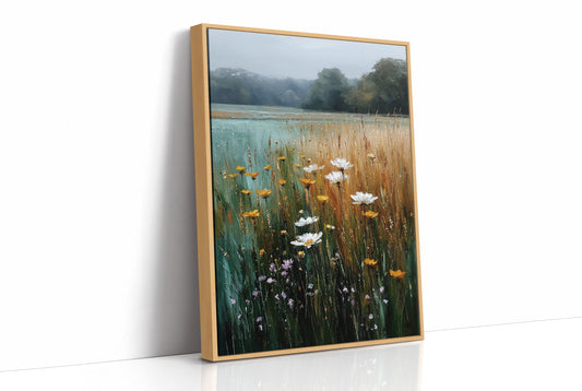 Wildflowers at Water's Edge
