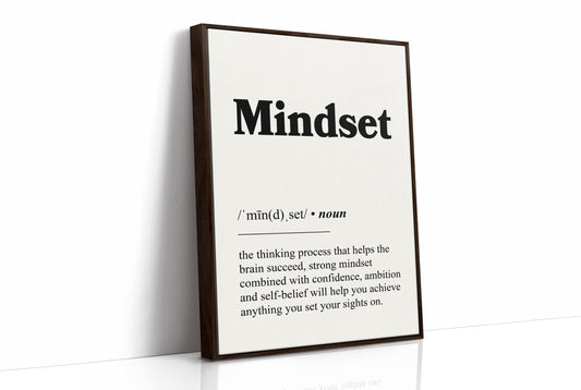 Lexicon of Ambition: The Definition of Mindset