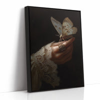 Midnight Visitor On Gilded Fingers