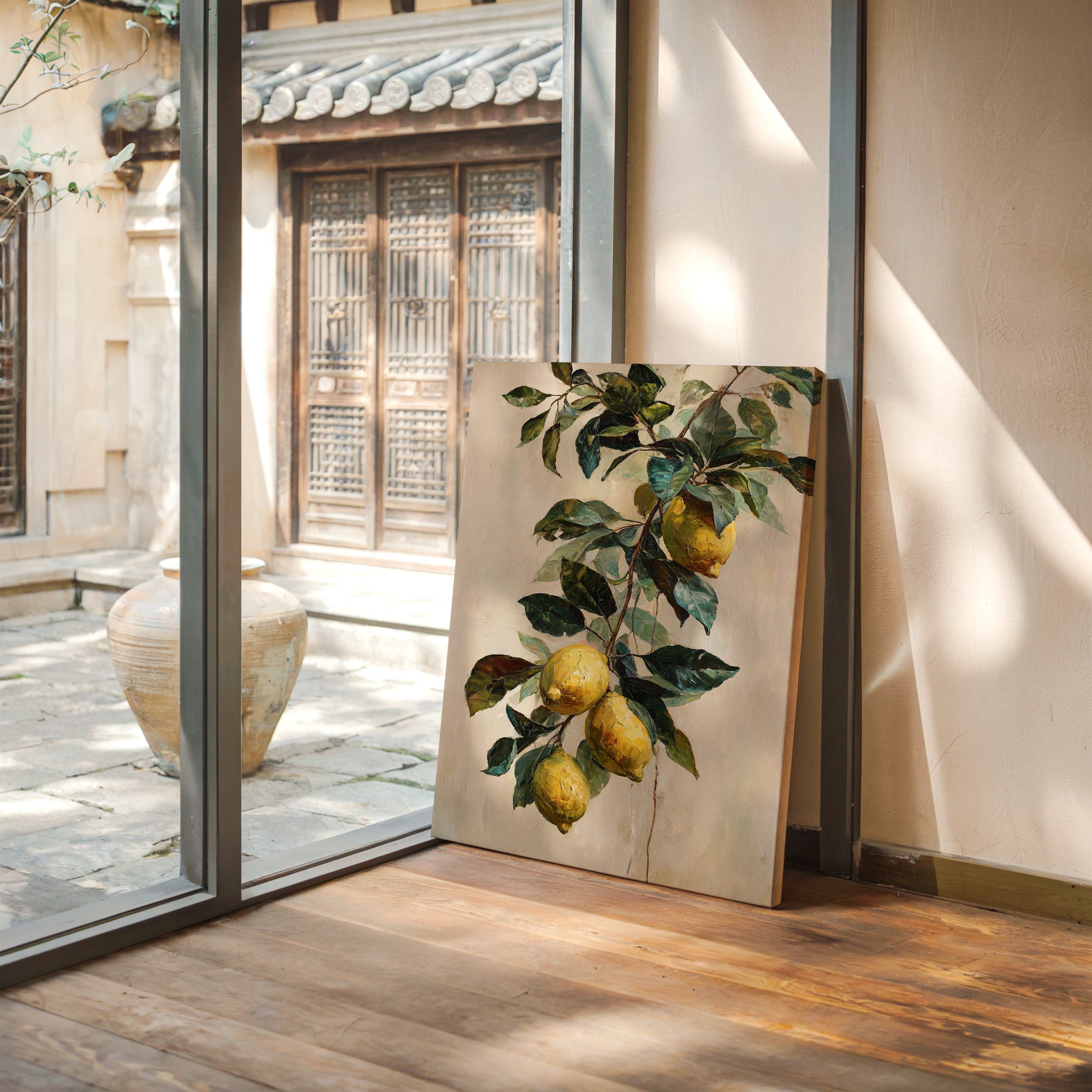 Harvesting Sunlit Citrus Dreams