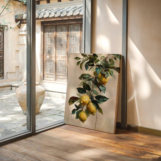 Harvesting Sunlit Citrus Dreams