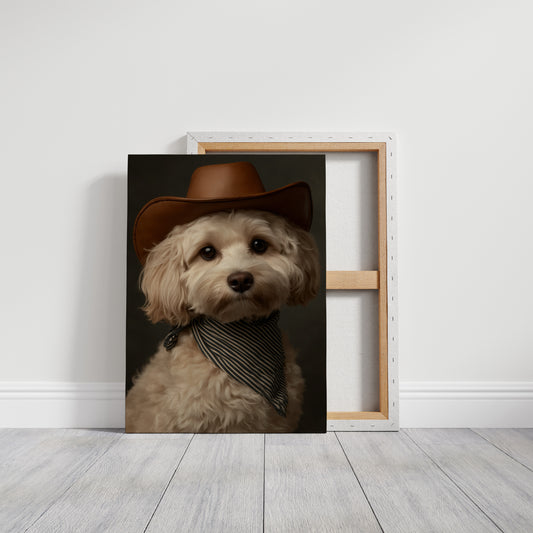The Cowboy's Loyal Companion