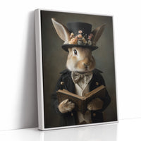 Gentleman Rabbit Reads Poetry Tales