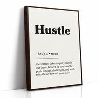 Lexicon of Ambition: Hustle Defined
