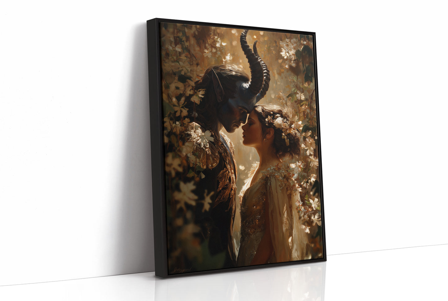 Ancient Myths In Golden Light