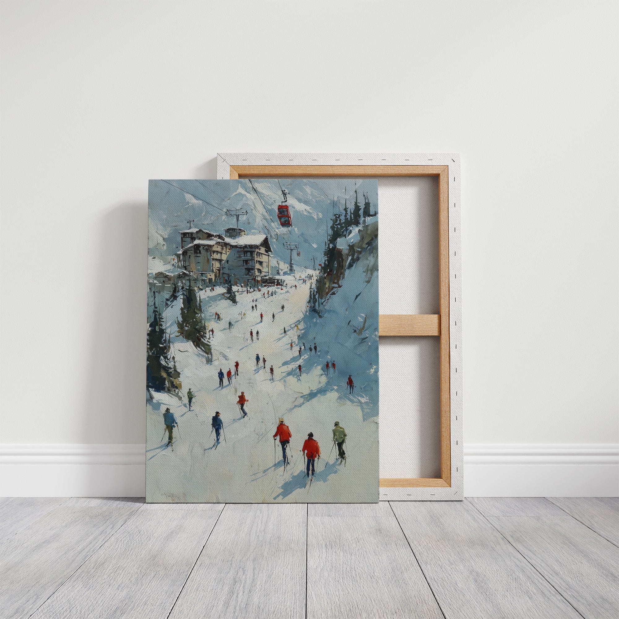 Down the Alpine Run