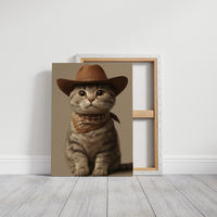 A Feline Cowboy's Daydream