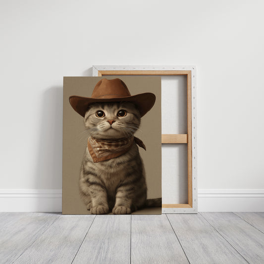 A Feline Cowboy's Daydream