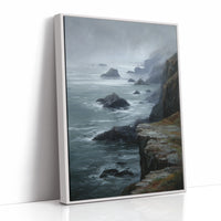 Where the Cliffs Remember the Sea