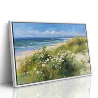 Where Waves Meet Wildflowers