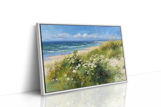 Where Waves Meet Wildflowers