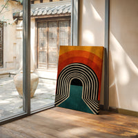 Journey Through Colorful Arches