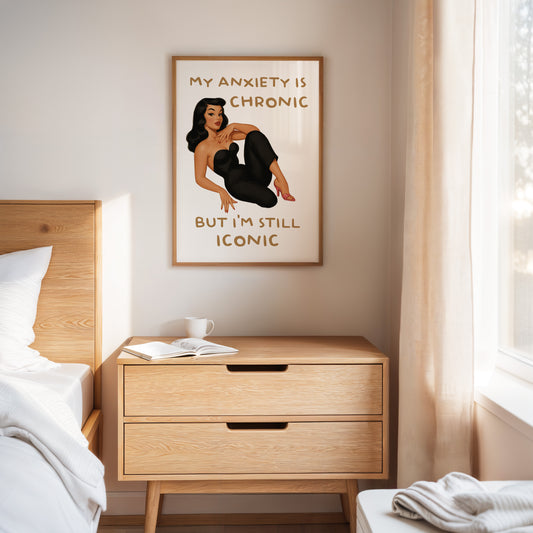 Vintage Glamour Meets Modern Truth