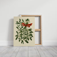 Mistletoe, Tied in Red