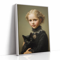 Midnight Companion In Golden Light