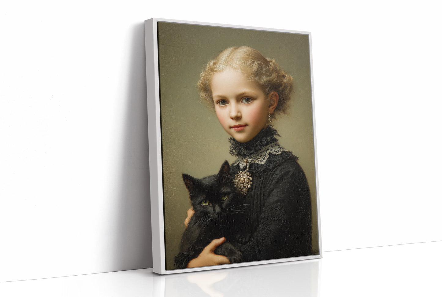 Midnight Companion In Golden Light