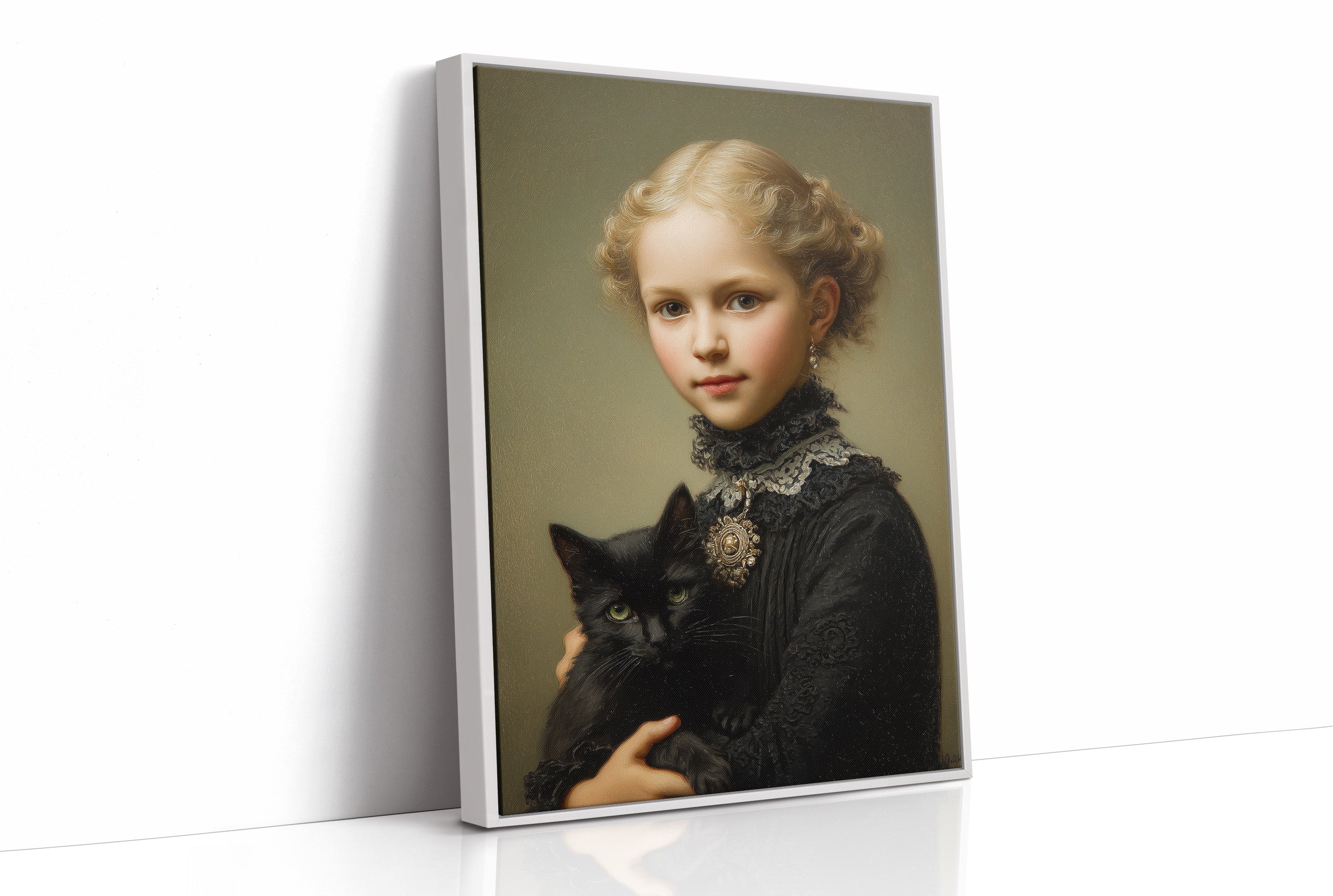 Midnight Companion In Golden Light