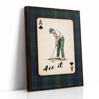 Perfect Putt: The Golfer's Playing Card