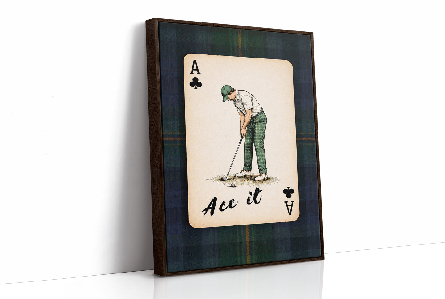 Perfect Putt: The Golfer's Playing Card