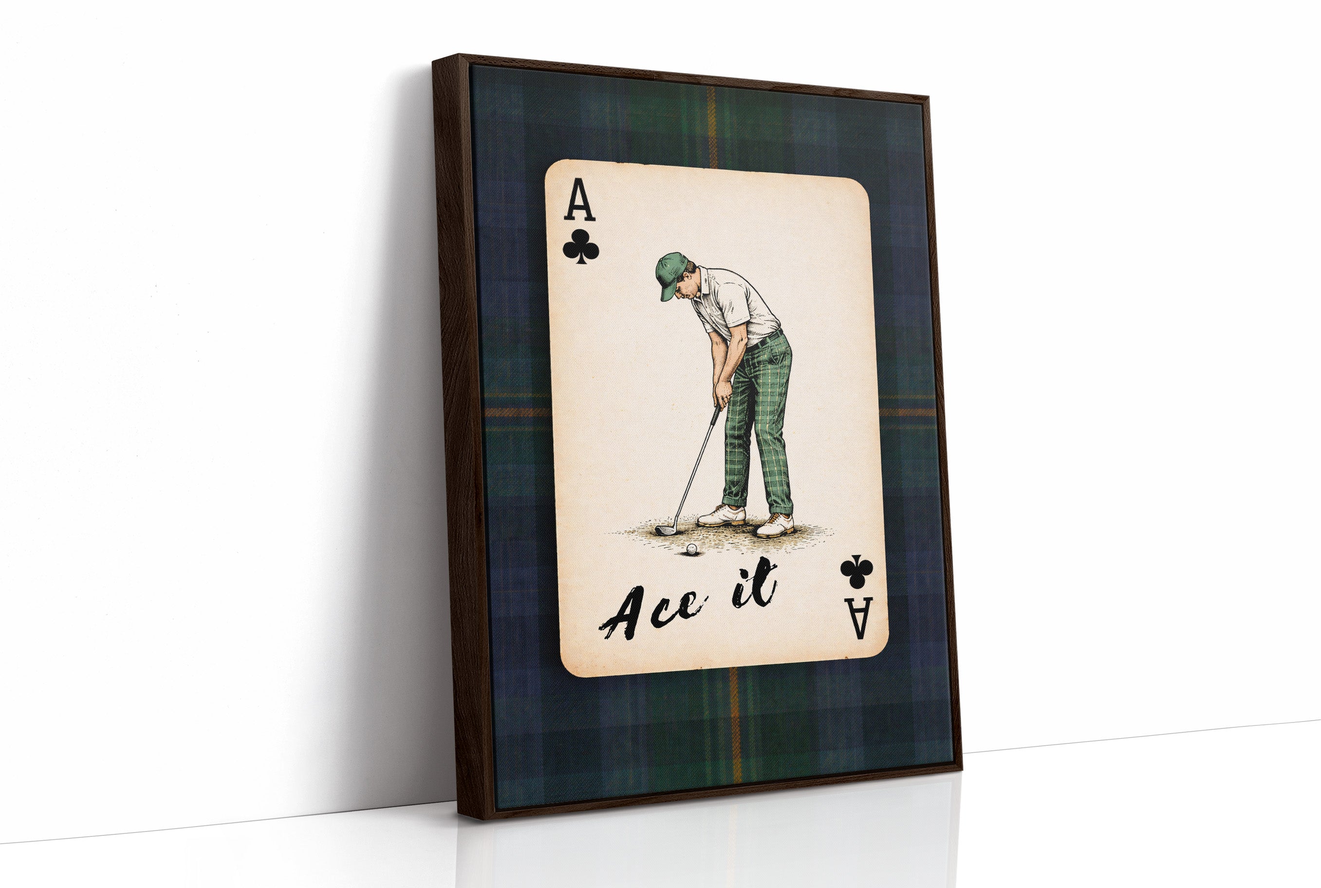 Perfect Putt: The Golfer's Playing Card