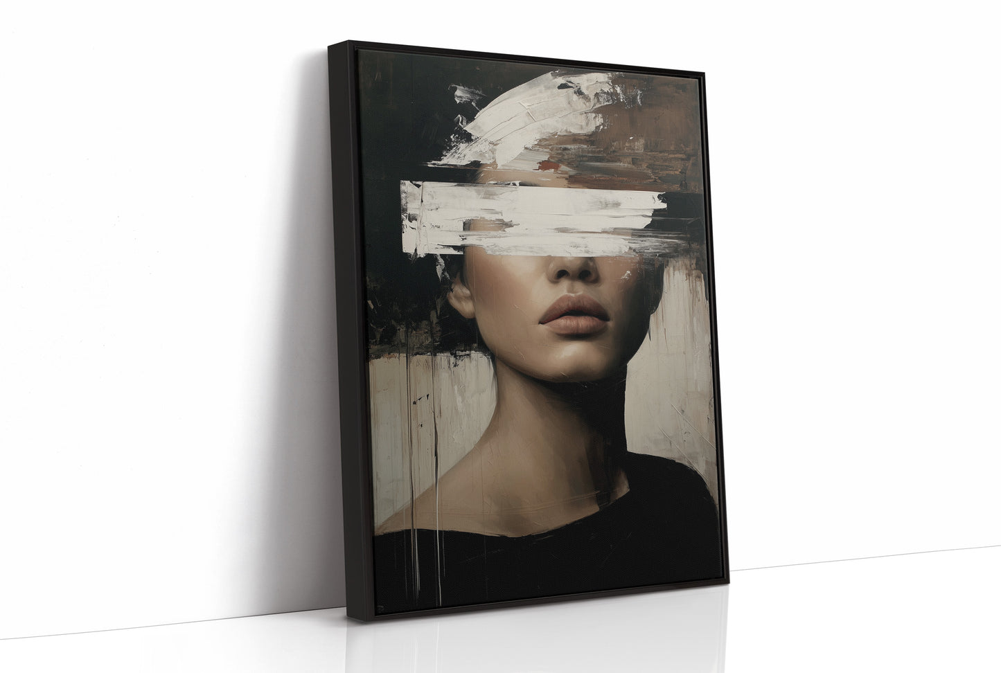 Beneath Brushstrokes We Hide
