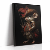 Noble Mouse In Royal Armor