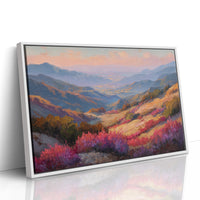 Valley of Crimson Blooms