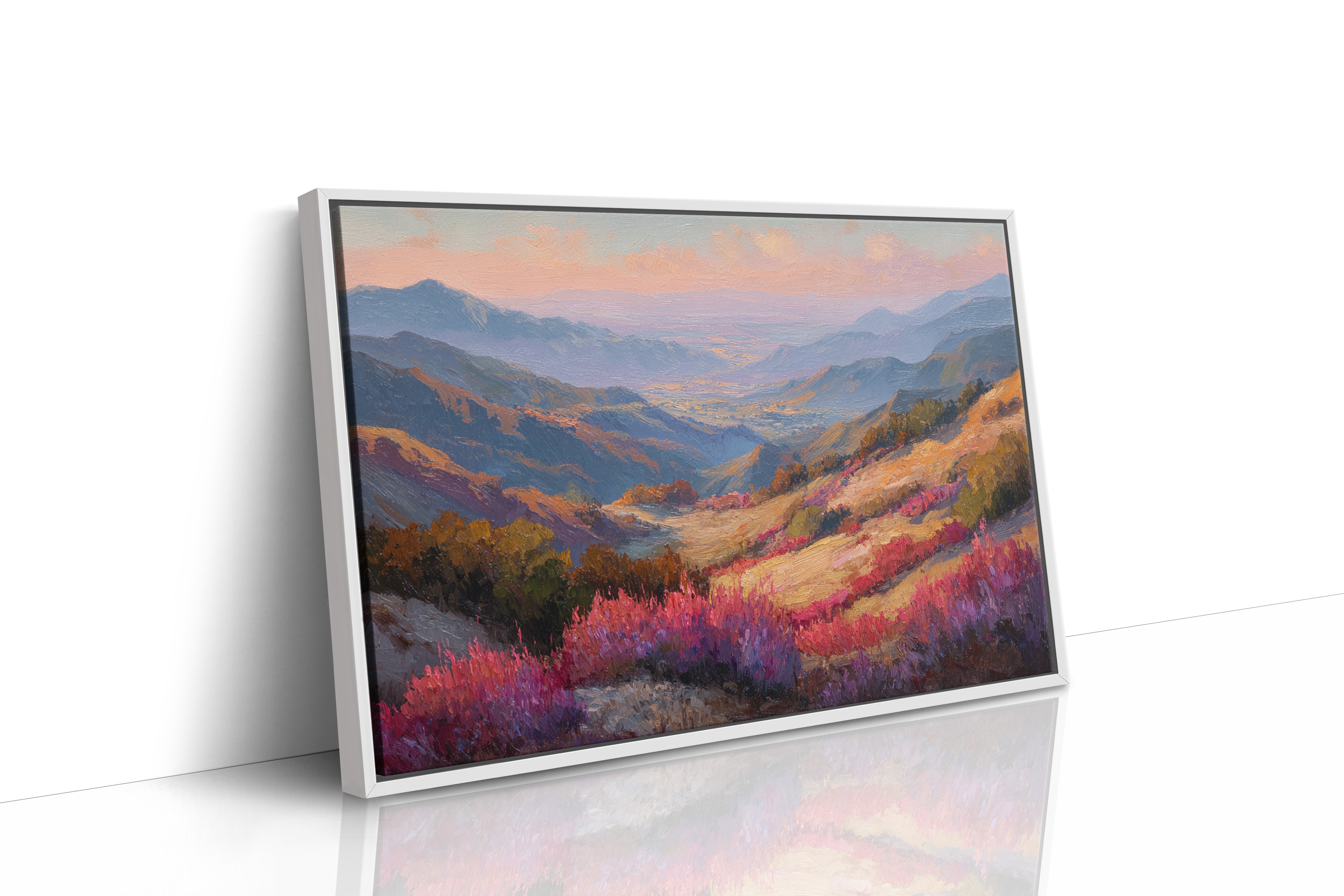 Valley of Crimson Blooms