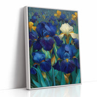 Irises in Van Gogh's Garden